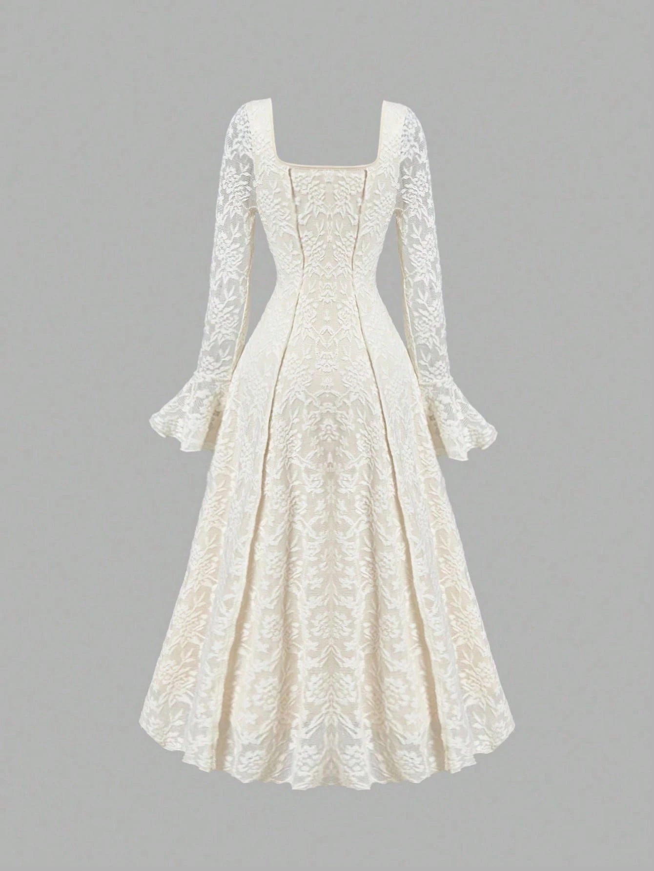 SHEIN MOD Women Long Sleeve Dress, For Party, Festival Dress,Elegant Women Dresses,Homecoming Dresses,Formal Gown,Party Women Dresses,Love And Lemonade,Fall Wedding Guest Dress