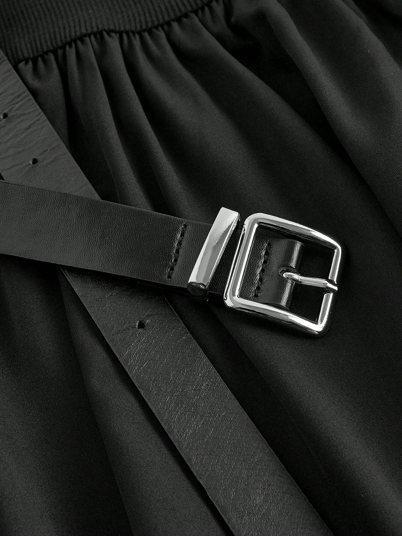  | SHEIN MOD Women Summer Solid Color Sleeveless Dress With Belt | Dress | Shein | OneHub