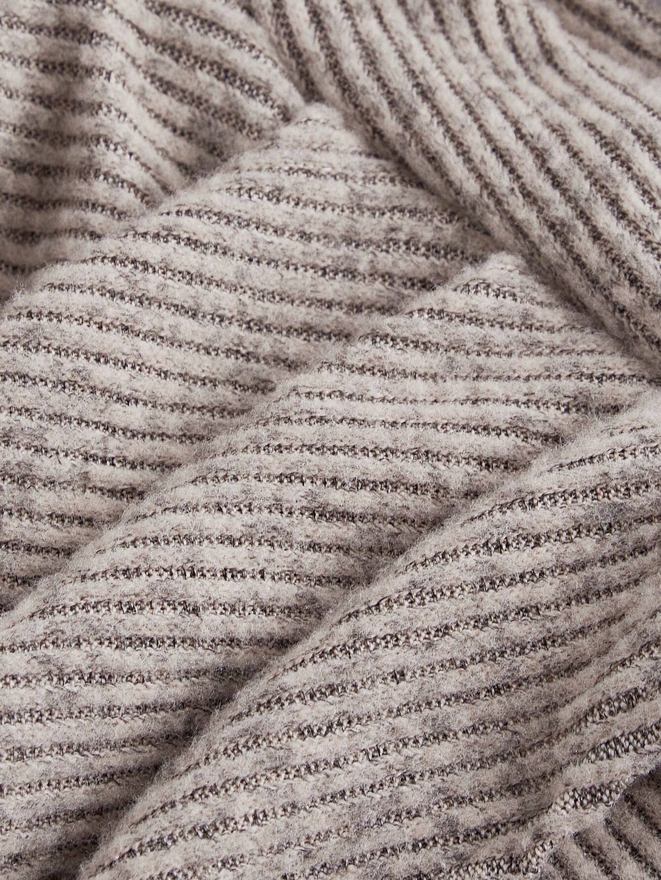  | SHEIN MOD Women's Apricot V-Neck Bell Sleeve T-Shirt | Shirt | Shein | OneHub