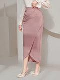  | SHEIN Modely Women's Elegant Wrap Design Skirt | Skirt | Shein | OneHub