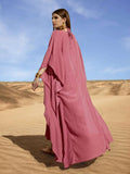  | SHEIN Najma Batwing Sleeve Open Front Coat & Tie Back Dress | Dress | Shein | OneHub