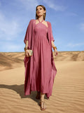  | SHEIN Najma Batwing Sleeve Open Front Coat & Tie Back Dress | Dress | Shein | OneHub