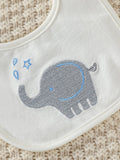  | SHEIN Newborn Baby Boy Cartoon Embroidery Bodysuit & Striped Pants | Bodysuit | Shein | OneHub