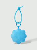  | SHEIN Plush Flower Shaped Cute Bag Charm/Keychain (Blue) | Card Holder | Shein | OneHub