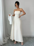  | SHEIN Raffinéa 2pcs Set: Lace Embroidered Dress With Corset Waist & Long Sleeve Dress | Dress | Shein | OneHub