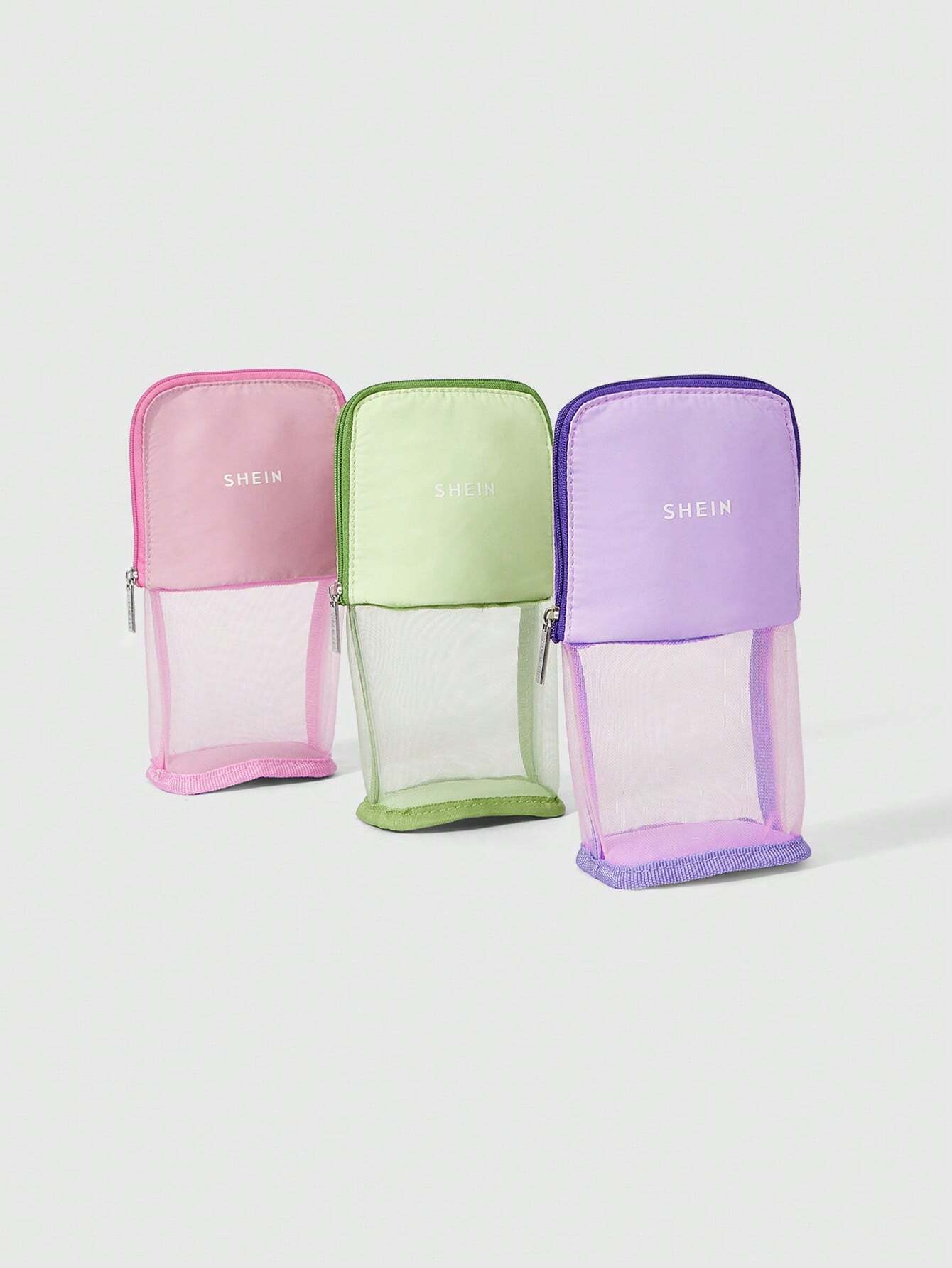  | SHEIN Random Color Makeup Bag (With Mirror) | Bag | Shein | OneHub