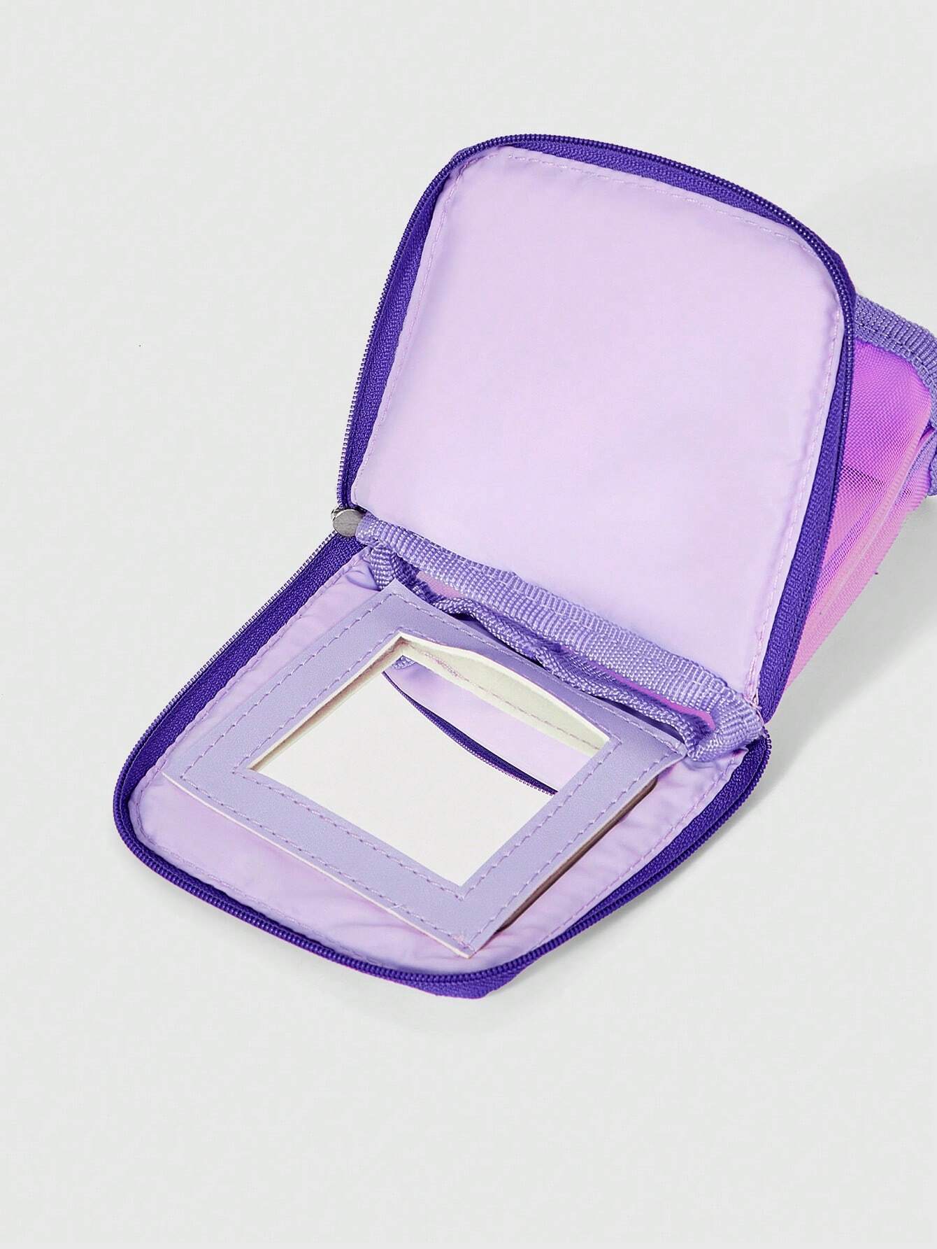  | SHEIN Random Color Makeup Bag (With Mirror) | Bag | Shein | OneHub