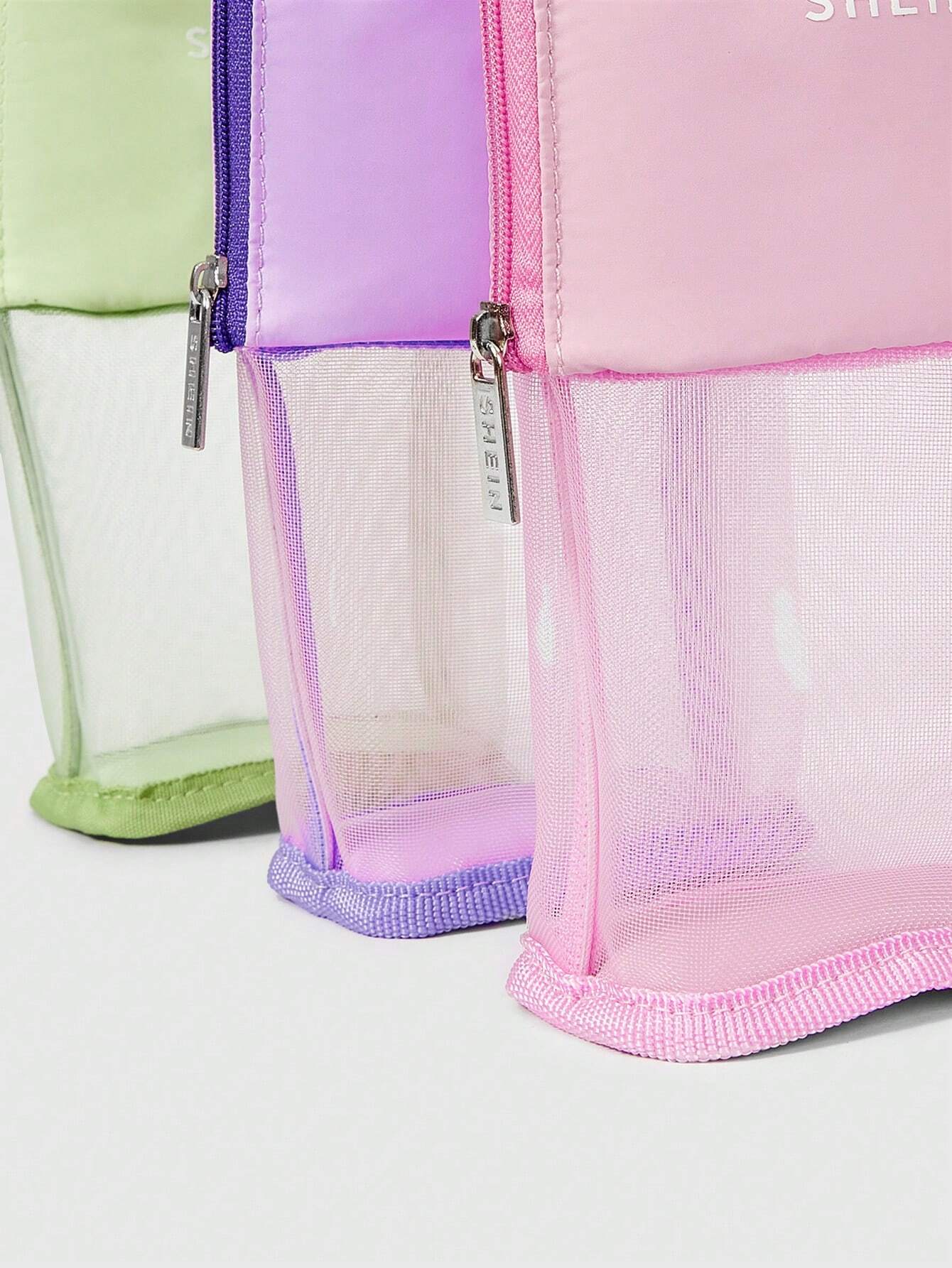  | SHEIN Random Color Makeup Bag (With Mirror) | Bag | Shein | OneHub