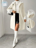  | SHEIN Royalia Solid Color Button-Front Long Sleeve Fur Collar Casual JacketSHEIN Royalia Solid Color Button-Front Long Sleeve Fur Collar Casual Jacket | Sweater | Shein | OneHub