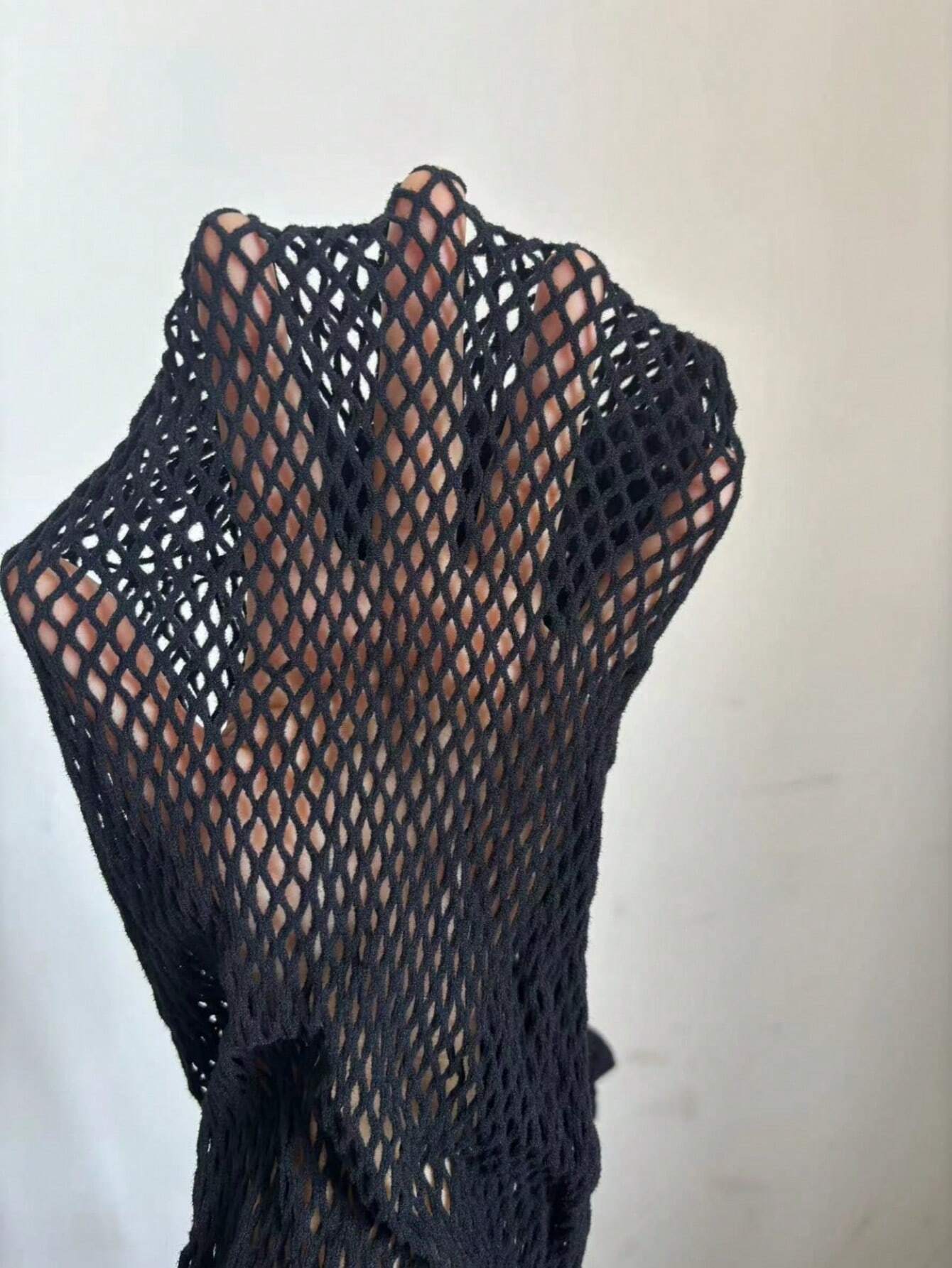  | SHEIN SXY Summer Fashionable See-Through Mesh Slim Fit Long Sleeve Top | Top | Shein | OneHub