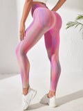  | SHEIN Sport Seamluxe Tie Dye Wideband Waist Sports Leggings | Sports Leggings | Shein | OneHub