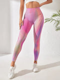  | SHEIN Sport Seamluxe Tie Dye Wideband Waist Sports Leggings | Sports Leggings | Shein | OneHub