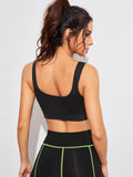  | SHEIN Sport Slayoga Light Support Straps Skinny Sports Push Up Bra | Sports Bra | Shein | OneHub