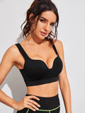  | SHEIN Sport Slayoga Light Support Straps Skinny Sports Push Up Bra | Sports Bra | Shein | OneHub
