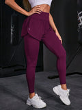  | SHEIN Sport Studio 2 in 1 Sports Leggings With Cellphone Pocket | Sports Leggings | Shein | OneHub