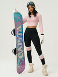 SHEIN Sport Studio Color Block High Elasticity Women's Sports Suit