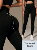  | SHEIN Sport Studio High Waisted Ribbed Seamless Slim Leggings For Women | Sports Bra | Shein | OneHub