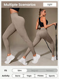  | SHEIN Sport Studio High Waisted Ribbed Seamless Slim Leggings For Women - | Sports Bra | Shein | OneHub