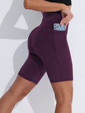  | SHEIN Sport Studio Wide Waistband Phone Pocket Side Biker Shorts | Sports Leggings | Shein | OneHub