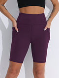  | SHEIN Sport Studio Wide Waistband Phone Pocket Side Biker Shorts | Sports Leggings | Shein | OneHub