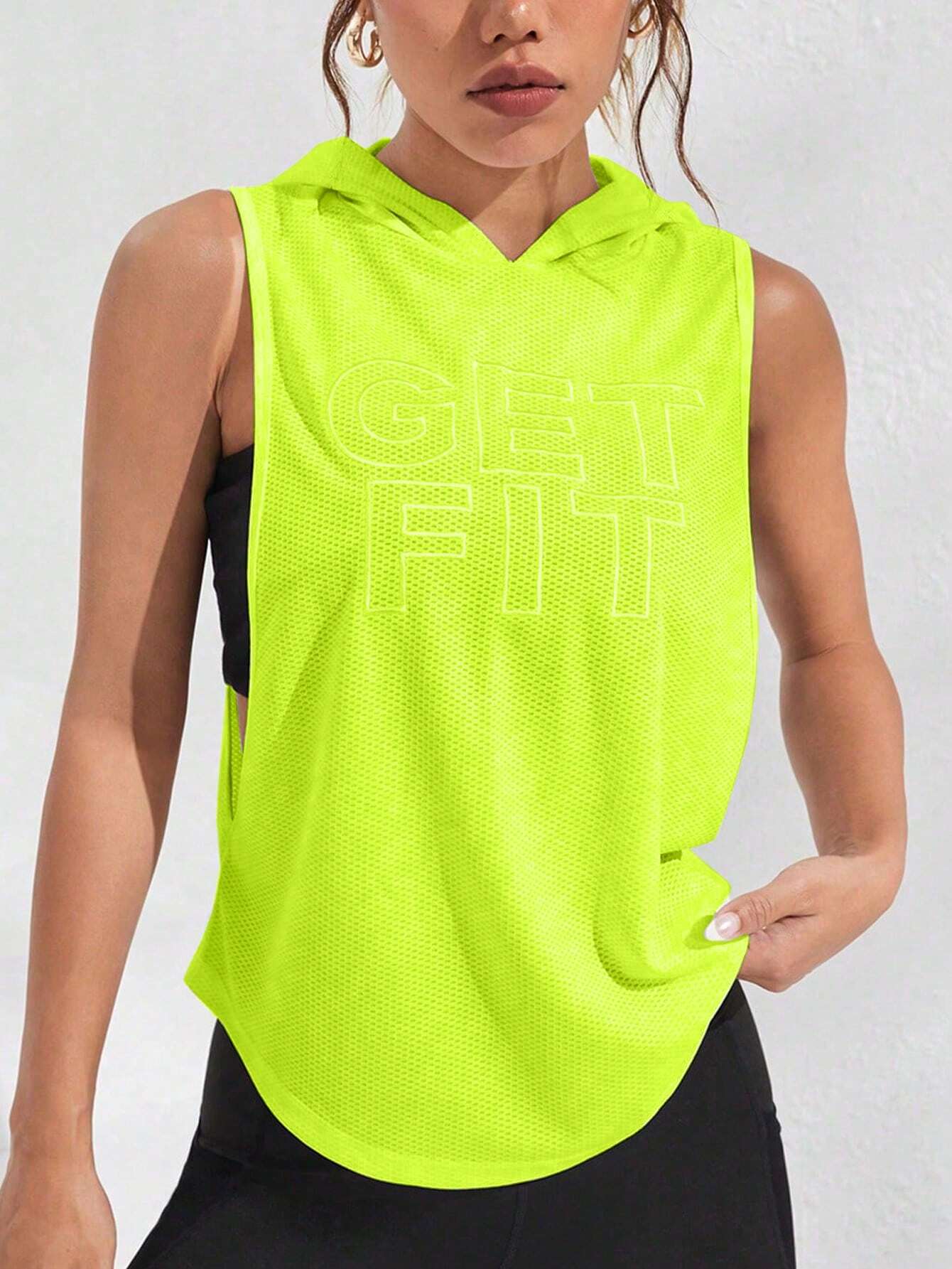  | SHEIN Street Sport Letter Graphic Hooded Sports Sweatshirt | Sports Tee | Shein | OneHub