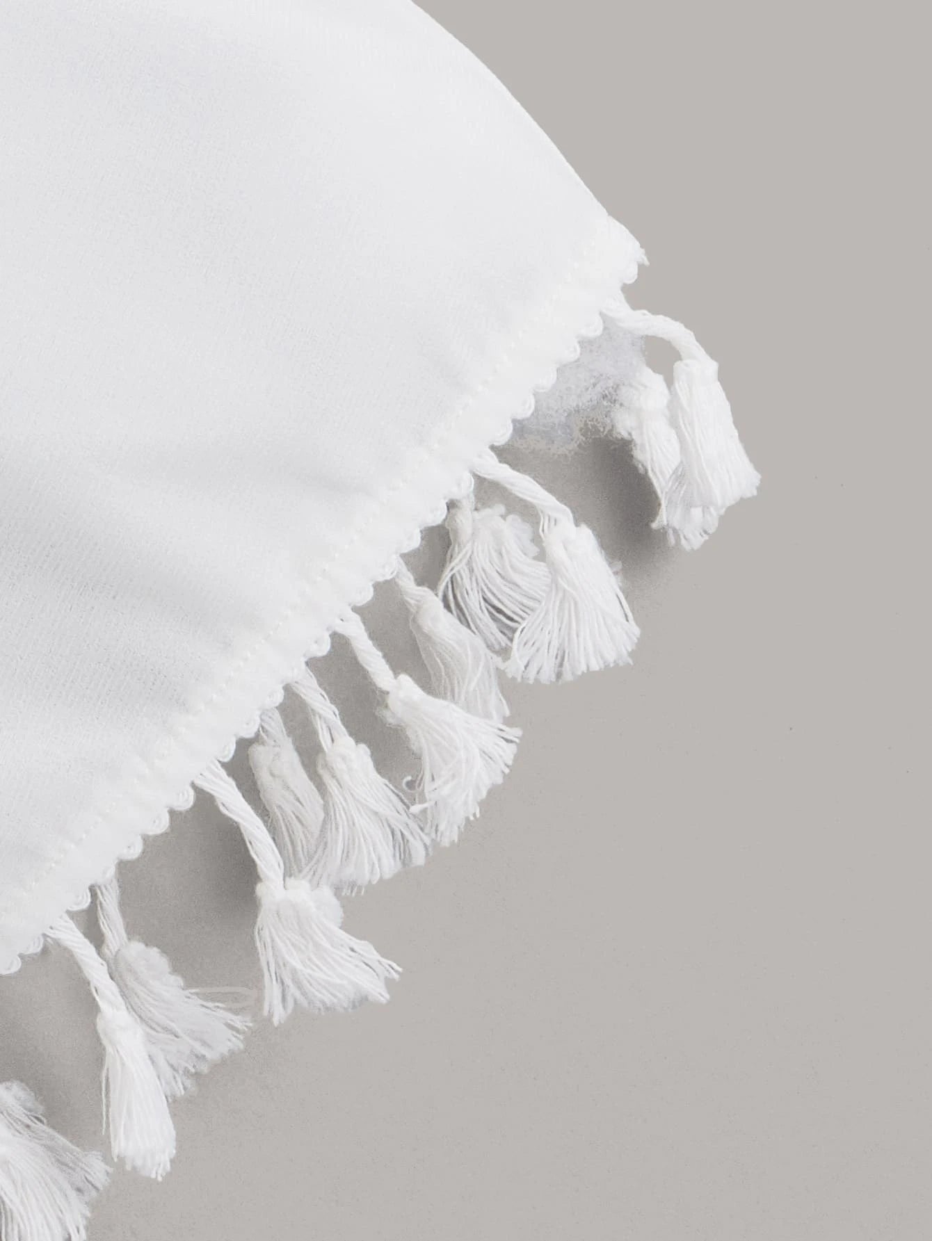  | SHEIN Swim Summer Beach Tassel Decor Kimono | Lingerie | Shein | OneHub