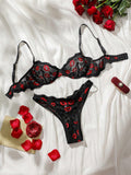  | SHEIN Lip Print Women's Lingerie Set | Night Dress | Shein | OneHub