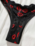  | SHEIN Lip Print Women's Lingerie Set | Night Dress | Shein | OneHub