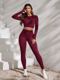  | SHEIN Yoga Basic 2pcs  Seamless Fitness Suit | Sports Leggings | Shein | OneHub