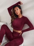  | SHEIN Yoga Basic 2pcs  Seamless Fitness Suit | Sports Leggings | Shein | OneHub