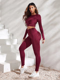  | SHEIN Yoga Basic 2pcs  Seamless Fitness Suit | Sports Leggings | Shein | OneHub