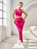  | SHEIN Yoga Basic Seamless High Stretch Sports Set | Leggings | Shein | OneHub