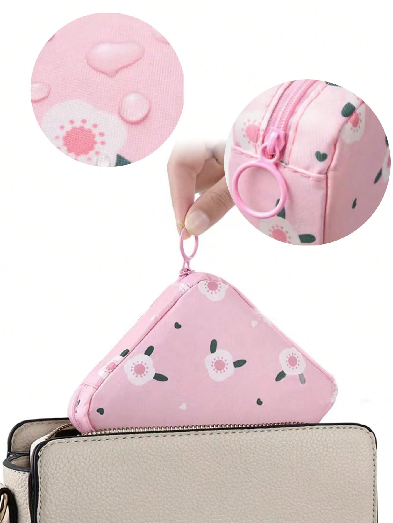  | SHEIN Sanitary Napkins Bag Storage Mini Cosmetic Bag Organizer Waterproof | Bag | Shein | OneHub