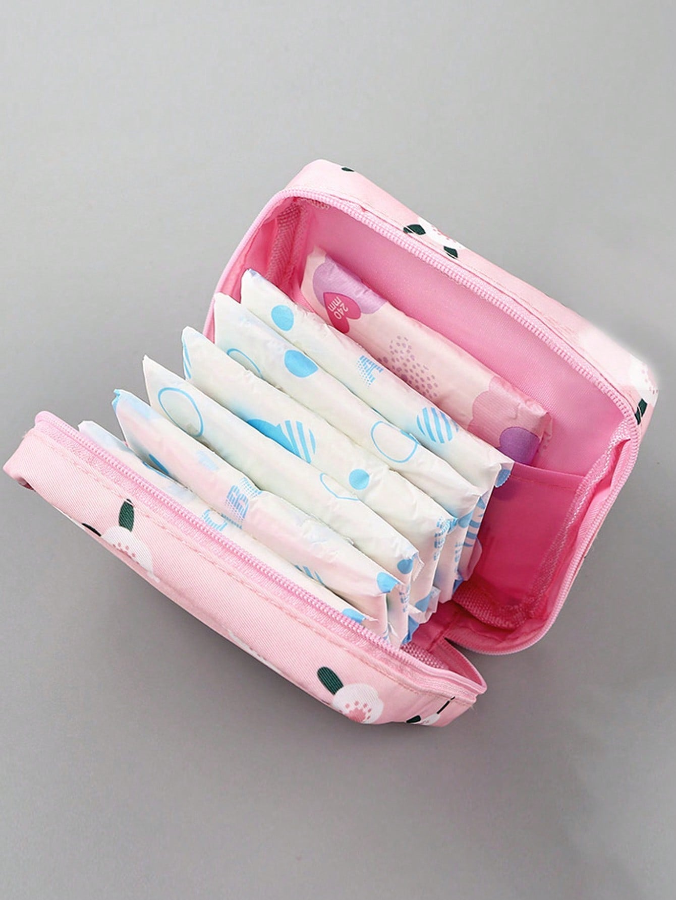  | SHEIN Sanitary Napkins Bag Storage Mini Cosmetic Bag Organizer Waterproof | Bag | Shein | OneHub
