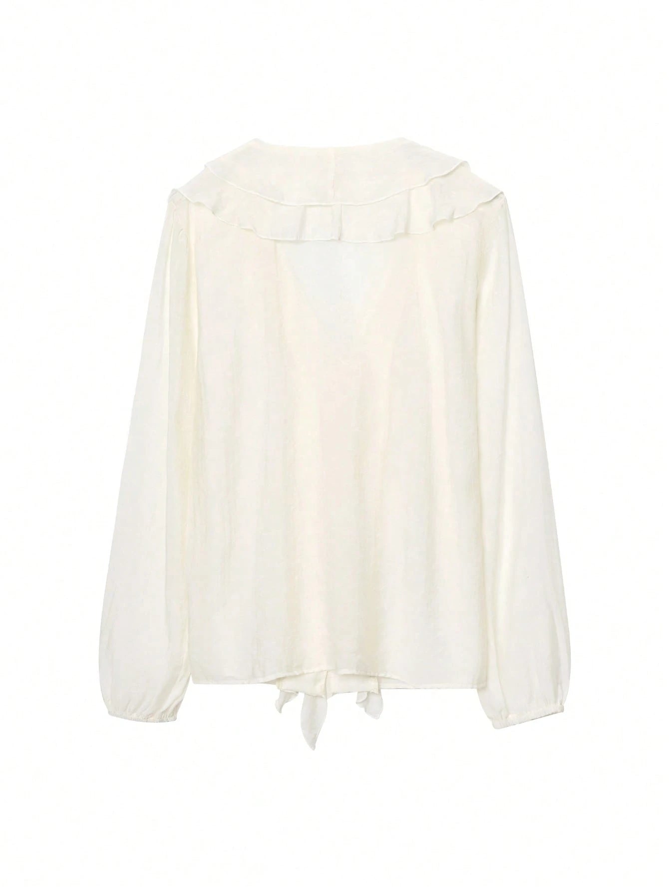  | SHEIN Seelio Summer New Arrival Women Layered Ruffle Trim Blouse | Top | Shein | OneHub