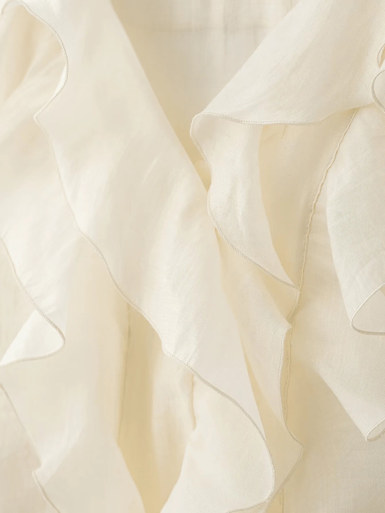  | SHEIN Seelio Summer New Arrival Women Layered Ruffle Trim Blouse | Top | Shein | OneHub