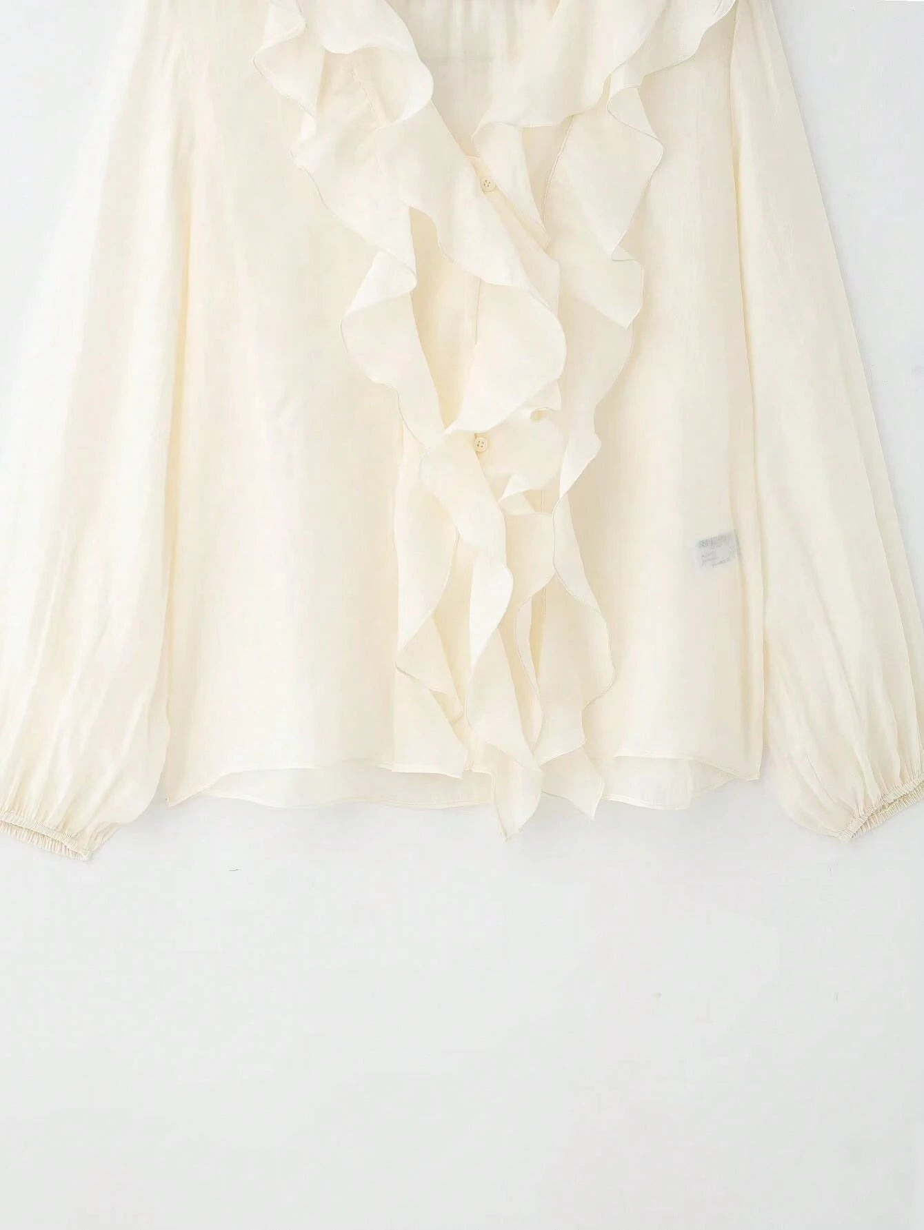  | SHEIN Seelio Summer New Arrival Women Layered Ruffle Trim Blouse | Top | Shein | OneHub