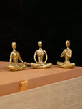  | SHEIN Set Of 3 Yoga Girl Figurine Miniature Ornament | Home Decor | Shein | OneHub