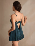  | SHEIN Charlaine Ladies Lace Splicing Backless Suspender Sexy Lingerie Dress | Night Dress | Shein | OneHub