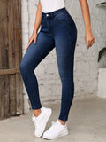  | SHEIN Slant Pocket Skinny Jeans | Pants | Shein | OneHub