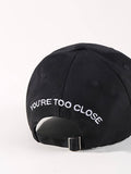  | Slogan Embroidered Baseball Cap | Cap | Shein | OneHub