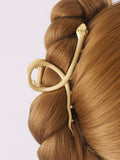  | SHEIN Snake Shaped Hair Claw For Daily Use For Girls Hairstyles Casual Street | Hair Accessories | Shein | OneHub