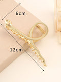  | SHEIN Snake Shaped Hair Claw For Daily Use For Girls Hairstyles Casual Street | Hair Accessories | Shein | OneHub