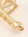  | SHEIN Snake Shaped Hair Claw For Daily Use For Girls Hairstyles Casual Street | Hair Accessories | Shein | OneHub