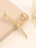  | SHEIN Snake Shaped Hair Claw For Daily Use For Girls Hairstyles Casual Street | Hair Accessories | Shein | OneHub