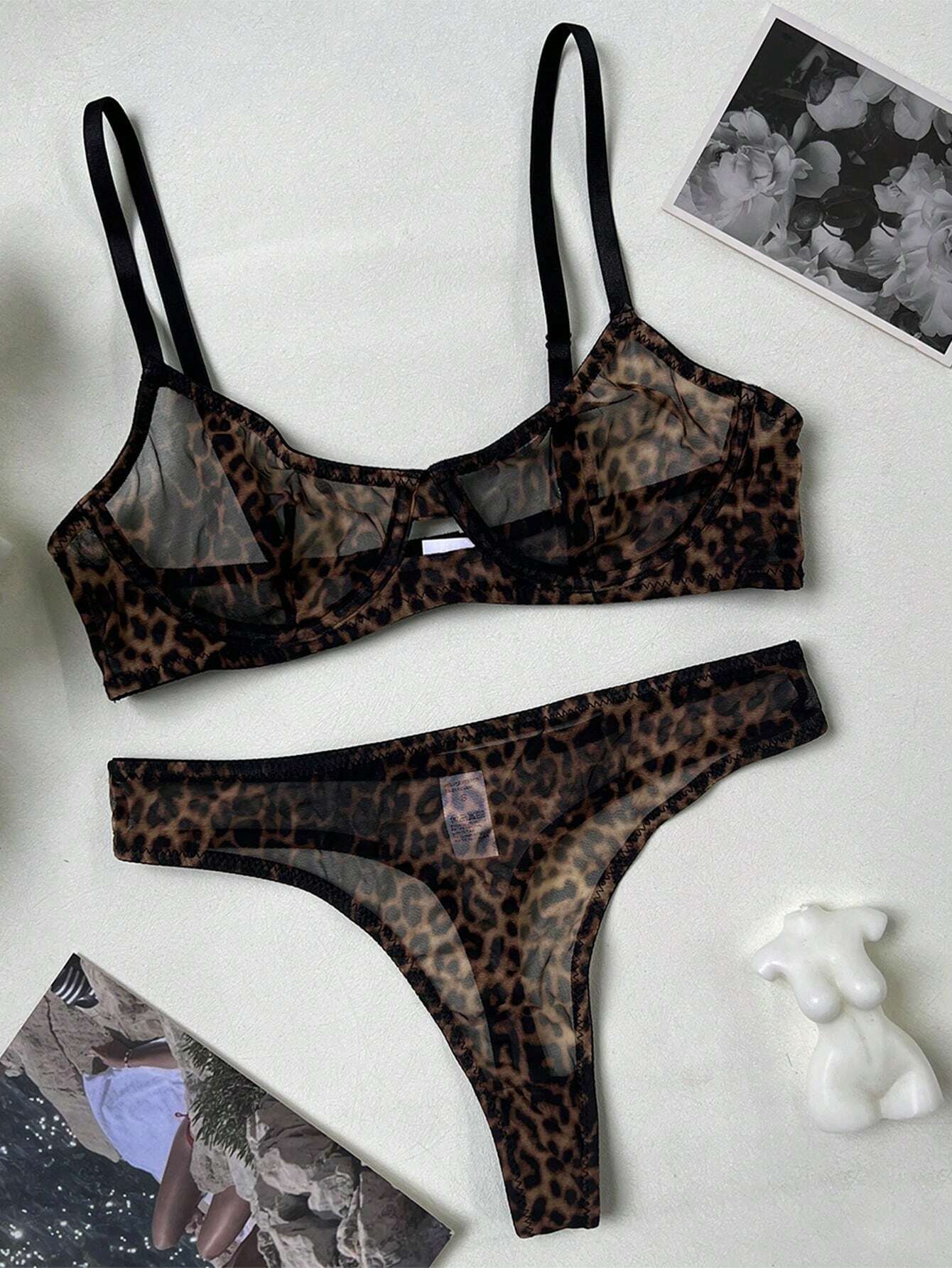  | SHEIN Solid Color Lingerie Sexy Ladies See Through Erotic Romantic Bra Set For Rave Going Out | Night Dress | Shein | OneHub