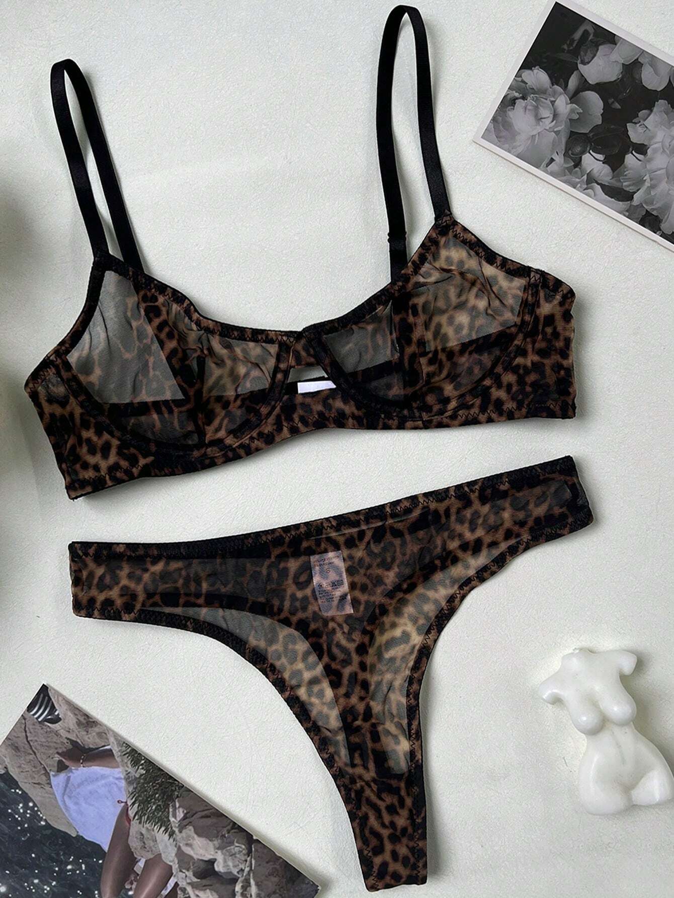  | SHEIN Solid Color Lingerie Sexy Ladies See Through Erotic Romantic Bra Set For Rave Going Out | Night Dress | Shein | OneHub