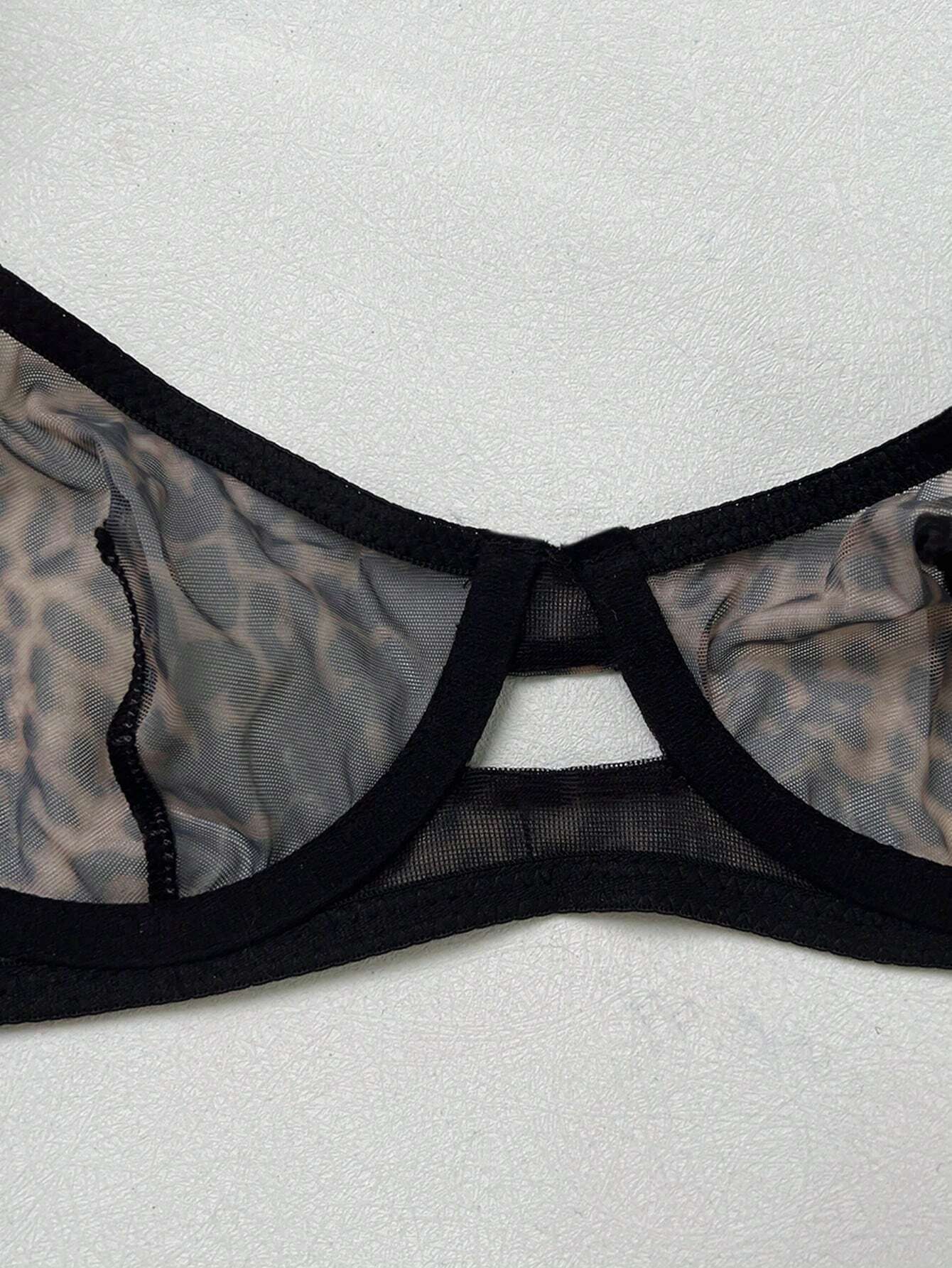  | SHEIN Solid Color Lingerie Sexy Ladies See Through Erotic Romantic Bra Set For Rave Going Out | Night Dress | Shein | OneHub