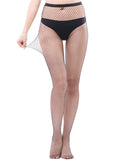 SHEIN Solid Fishnet Tights