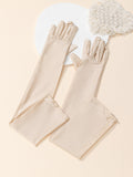  | SHEIN Solid Long Gloves | Gloves | Shein | OneHub